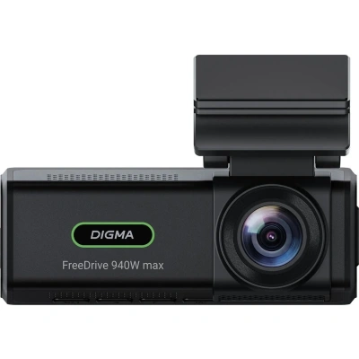 Автомобильный видеорегистратор Digma (FD940WM)FreeDrive max черн 2160x3840