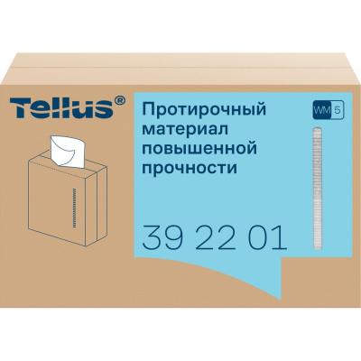 Нетканый протирочный материал повышенной прочности Tellus(TORK)