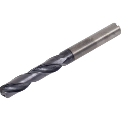 Сверло твердосплавное YG-1 Dream Drill 3XD DIN 6537 с покрытием TiAlN, с отверстиями для подвода СОЖ, 8x8X41х79