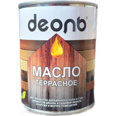 Масло террасное Деоль 0,75 л