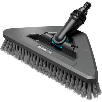 Щетка с мягкой щетиной треугольная Gardena Cleansystem