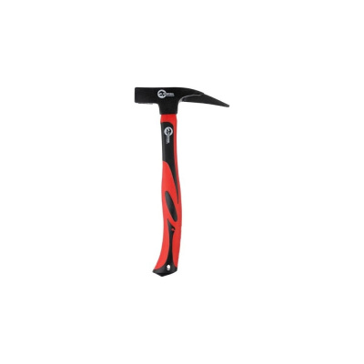 Молоток кровельный INTERTOOL 600 г, ручка из фибергласа