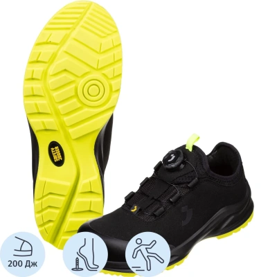 Полуботинки Safety Jogger MODULO S3S LOW TLS BLK р.46