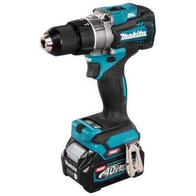 Аккумуляторная дрель-шуруповерт Makita XGT BL 40В