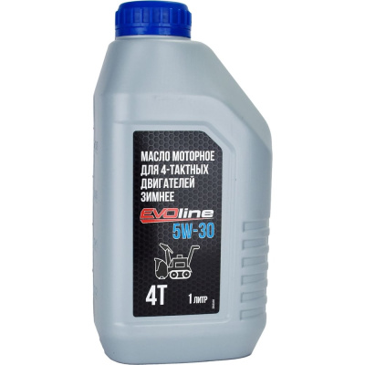 Синтетическое моторное масло для четырехтактных двигателей Evoline SAE 5W-30 API SN/CF