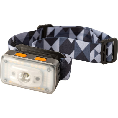 Фонарь MAXPILER налобный аккумуляторный (300/150 Лм, LED SMD, 55*, 7 режимов, 3-24ч, сенсор), MHF-03