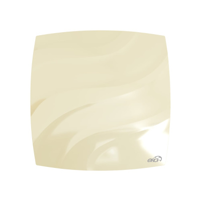 Вентилятор накладной ERA WAVE D100 обратный клапан Ivory WAVE 100C Ivory