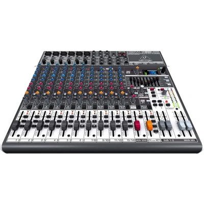 Микшерный пульт Behringer QX1832USB, 6 моновходов с компрессорами