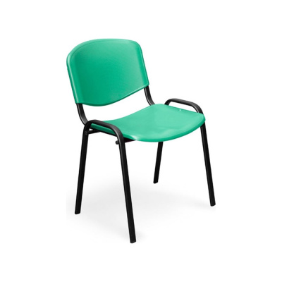 Стул Easy Chair ZPUPEChair RioИЗО чёрный, пластик зеленый