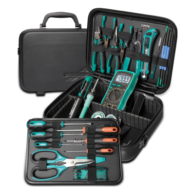 Базовый набор инструментов для электроники Pro'sKit