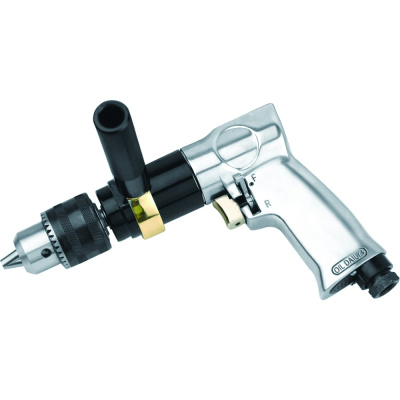 Пневматическая угловая дрель Turbosky 3/8" с реверсом 755 RAD-1