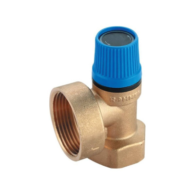 Предохранительный клапан для систем водоснабжения ROMMER 6 бар, 1x1 1/4 дюйма