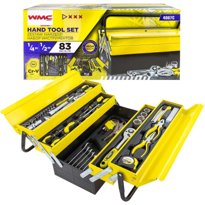 Набор инструмента WMC TOOLS WMC-4087C