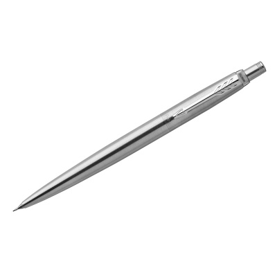 Карандаш механический 0,5 мм, PARKER "Jotter Essential CT", металлический корпус, серебристый, 1953381