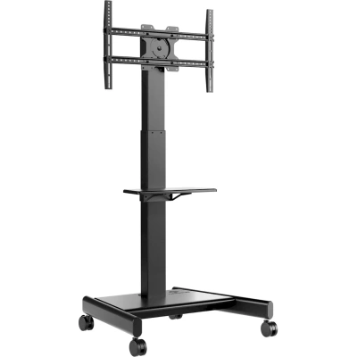 Стойка ONKRON TS1552 Elift BLACK 43-75от 100х200 до 400х600 макс 65кг
