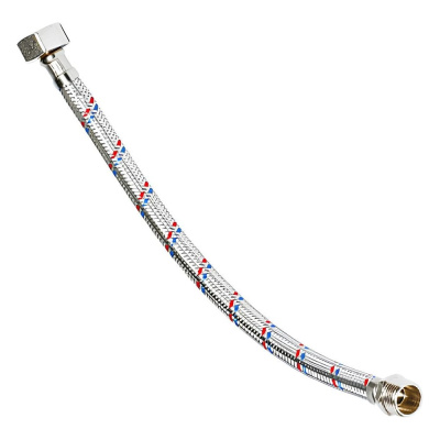 Гибкая подводка для воды Altstream BASE 1/2"х3/8" г/ш 50см