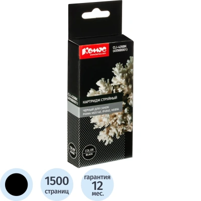 Картридж струйный Комус CLI-426BK (4556B001) чер. для Canon