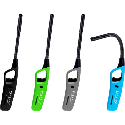 Бытовая пьезозажигалка с гнущимся носиком Luxlite XHG 8863 HC4