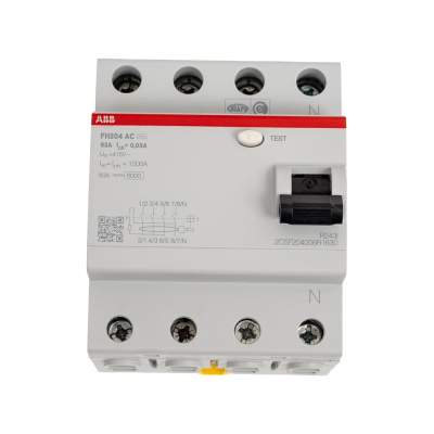 Выключатель дифференциального тока ABB FH204 2CSF204006R2250