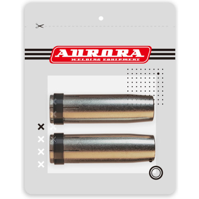 Сопло горелки Aurora d.16 (MIG 36) (2шт в упаковке)