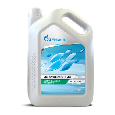 Антифриз 40 BS Gazpromneft ОЖ ГАЗПРОМНЕФТЬ 10 kg