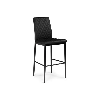 Барный стул Woodville teon black/black