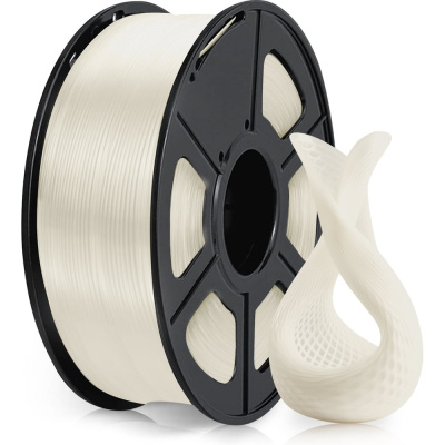 Пластик для принтера CACTUS 3D CS-3D-ABS-1KG-NATURA ABS, диаметр 1.75 мм, 1 кг, 1 цв.