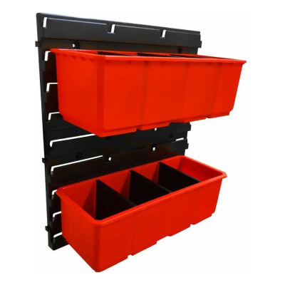 Набор лотков для метизов Qbrick System Containers SET № 5 - это идеальное решение для организации вашего рабочего