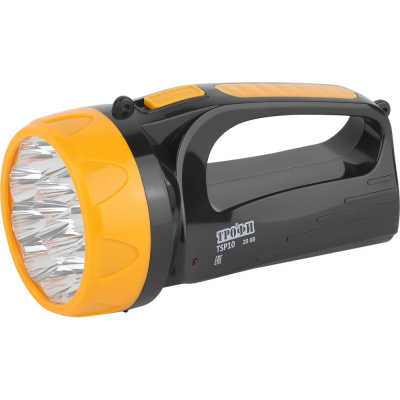 Аккумуляторный фонарь ТРОФИ TSP10, 4V1.5Ah,15хLED, 2 режима