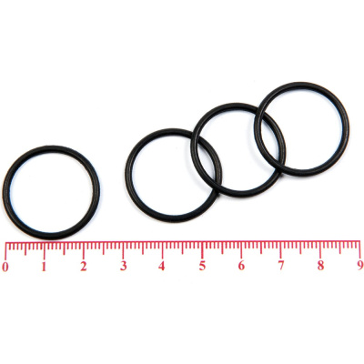 Кольцо резиновое O-ring 10 шт, 022-025-19 (021.2-1.9) NBR70 HIMPT 00-00018947