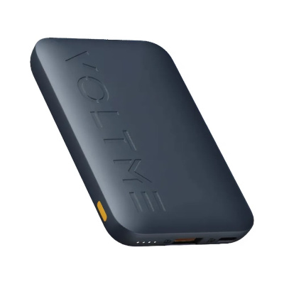 Внешний АКБ VOLTME Hypercore HP10 10000 mAh USB-С+USB-A 22.5W, PD3.0, QC4+, Темно Серый Металлик, B3009