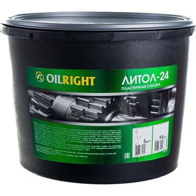 Пластичная смазка OILRIGHT Литол-24 5 кг