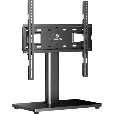 Настольная подставка для ТВ ONKRON 26"-55", макс 35 кг, чёрная PT4 PT4-B