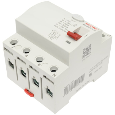 Устройство защитного отключения DKC узо вдт yon max mdl100, 4p, 100ma, 63a,тип ас