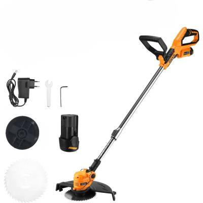 Садовый аккумуляторный триммер DEKO DKTR12V Max