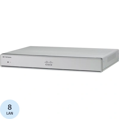 Маршрутизатор Cisco C1111-8P ISR 1100 8 Ports Dual GE WAN Ethernet Router