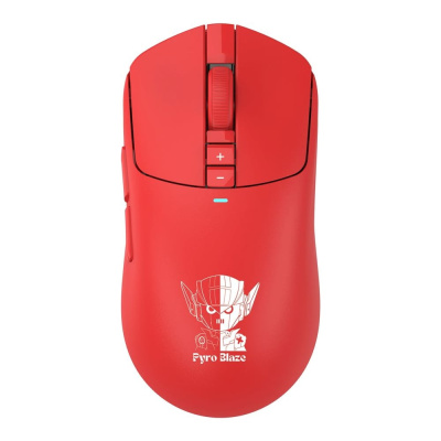 Мышь A4TECH Bloody R72 Pro красный оптическая 26000dpi беспроводная USB-C 7but (R72 PRO PYRO BLAZE)