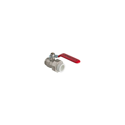 Латунный кран под PPR 25х3/4 вн Valtec