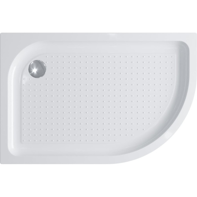 Акриловый поддон BelBagno TRAY-BB-RH-100/80-550-15-W-L