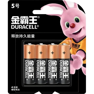 Батарейка Duracell AA 4 шт/упаковка
