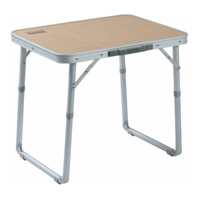 Походный стол Camping World Service table TC-010 с боковой ручкой для транспортировки пригодится на даче