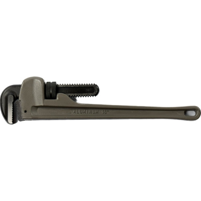 Алюминиевый прямой трубный ключ TD-tools 18