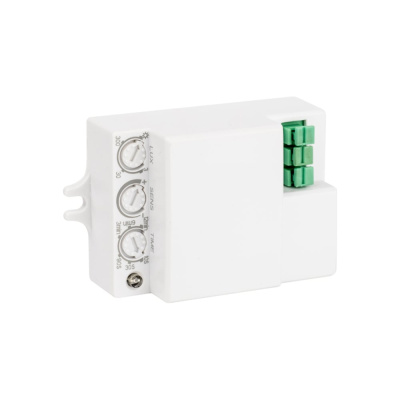Микроволновый датчик движения EKF MW-706 белый 1200Вт, IP20