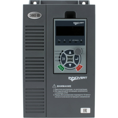 Векторный преобразователь частоты INNOVERT ITD552U43B3 0301