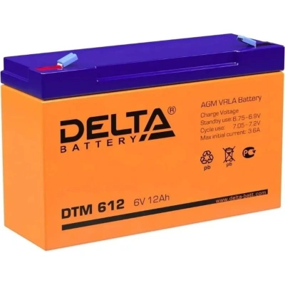 Батарея для ИБП Delta DTM 612 6/12 В/Ач 151x50x100