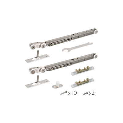 Комплект для раздвижных дверей ARMADILLO SLD.Comfort-PRO.SET2.soft close/80