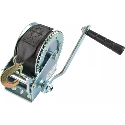 Лебедка ручная Shtapler FD-1200 (540кг, 10м, лента)