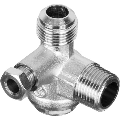 Клапан обратный MM 3/8x3/8" VR12002900 AIR TEK