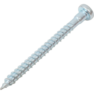 Анкерный шуруп TULSTOR для перфорации Anchor screw голубая оцинковкаTX20 5,0 х 60 (уп. 200шт)