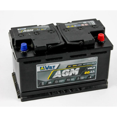 Аккумулятор VST AGM 6СТ-80.0 (580 900 080)